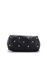 Pre-Owned Salvatore Ferragamo Large Studio Soft Satchel Leather