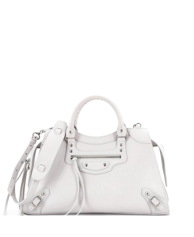 Pre-Owned Balenciaga Medium Neo Classic City Bag Leather