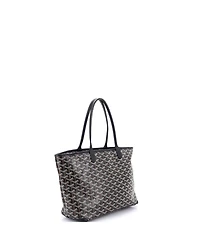 Pre-Owned Goyard Pm Artois Tote Coated Canvas