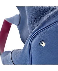 Pre-Owned HERMES Mm Eclat Picotin Lock Bag Clemence