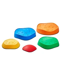 Sugift 5-pc Anti-Slip Balance Stepping Stones for Kids, 220 lb Capacity