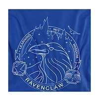 Harry Potter Men's Ravenclaw Line Art Badge T Shirt