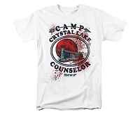 Friday The 13th Men's Camp Counselor Victim T Shirt