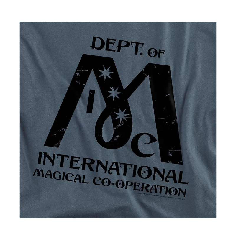 Harry Potter Men's Dept Of International Magical Cooperation T Shirt