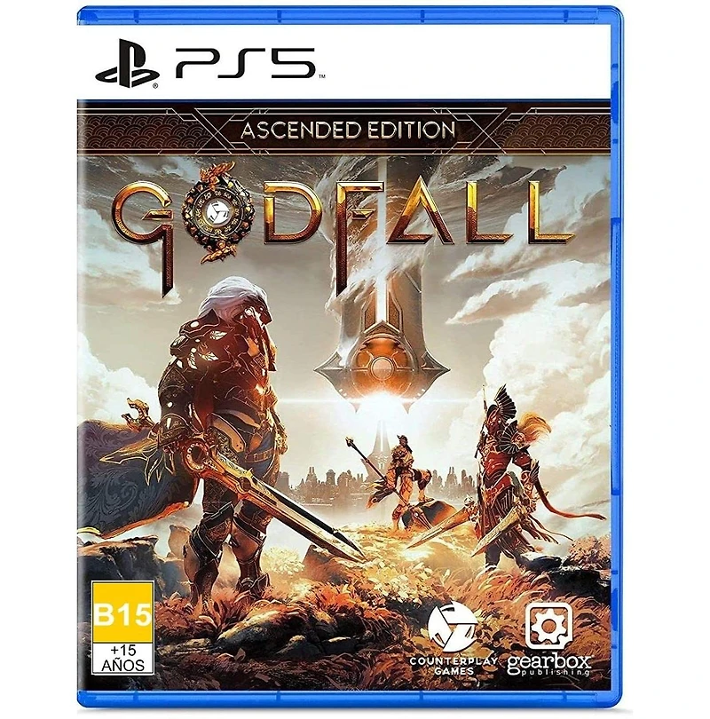 PlayStation Gearbox Publishing Godfall: Ascended Edition