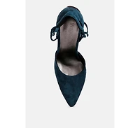 Rule-breaker Womens Lace Up Stiletto Sandals