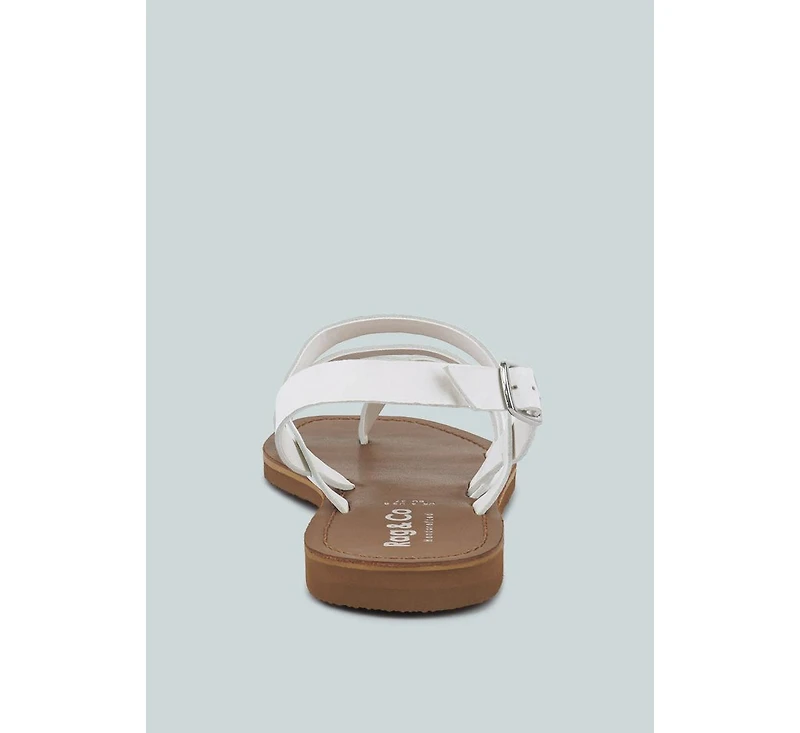 Sloana Strappy Women's Flat Sandals