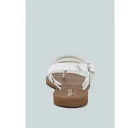 Sloana Strappy Women's Flat Sandals