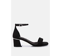 Eshe Block Heel Sandals Women