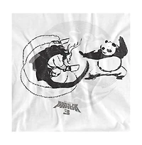 Kung Fu Panda Men's Face Off T Shirt