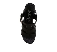 Avalon Chunky Pin Buckle Platform Heels Women