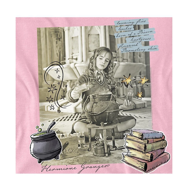 Harry Potter Men's Hermione Granger Potion Movie Still T Shirt