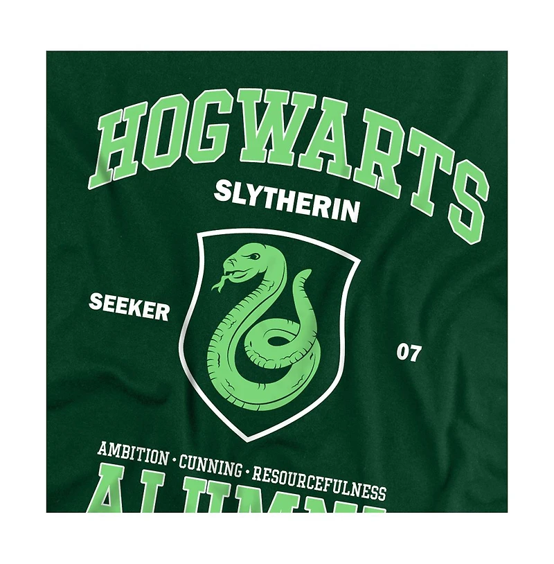 Harry Potter Men's Hogwarts Slytherin Alumni T Shirt