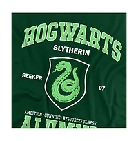Harry Potter Men's Hogwarts Slytherin Alumni T Shirt