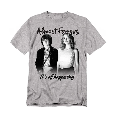 Almost Famous Men's Mono T Shirt