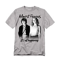 Almost Famous Men's Mono T Shirt
