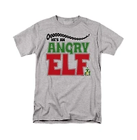 Elf Men's Angry Athletic T Shirt