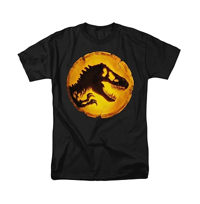 Jurassic Park Men's World Dominion Icon T Shirt