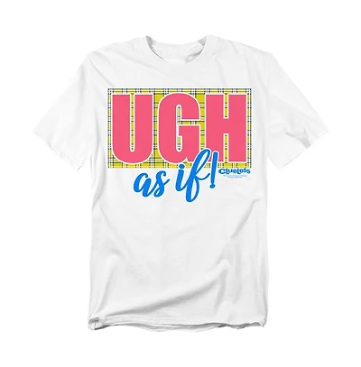 Clueless Men's Ugh As If T Shirt