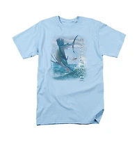 Wild Wings Men's Wildlife Leaping Sailfish T Shirt