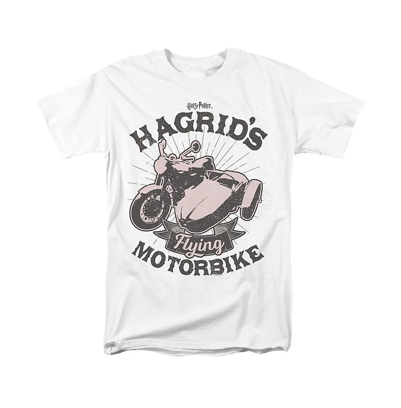 Harry Potter Men's Hagrids Motorbike T Shirt
