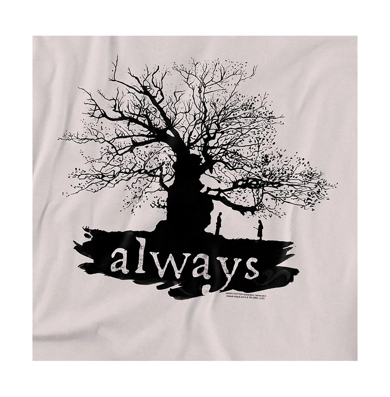 Harry Potter Men's Always Whomping Willow T Shirt