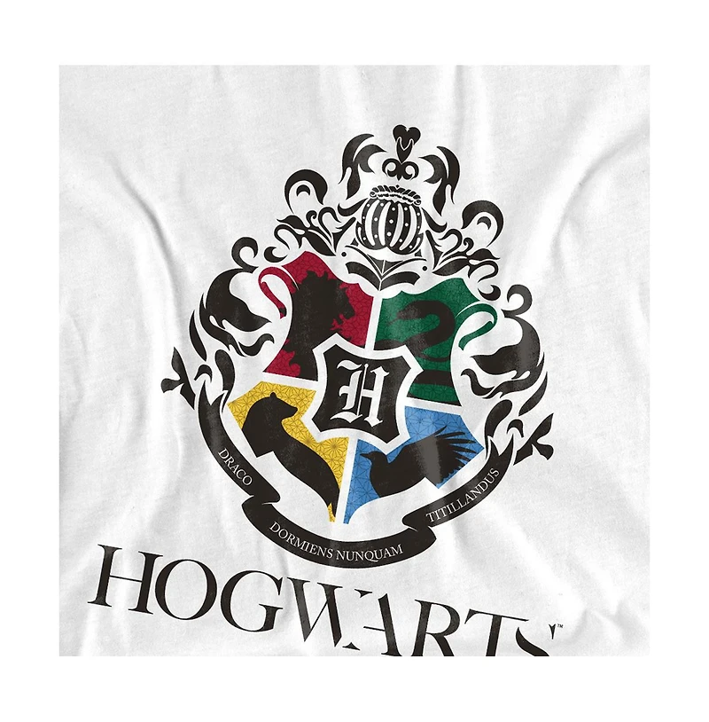 Harry Potter Men's Hogwarts Crest T Shirt