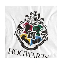 Harry Potter Men's Hogwarts Crest T Shirt