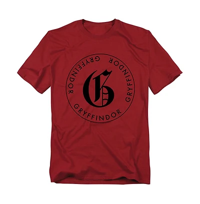 Harry Potter Men's Gryffindor Letter G T Shirt