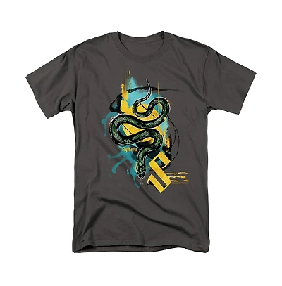 Harry Potter Men's Urban Elegance Slytherin Snake T Shirt