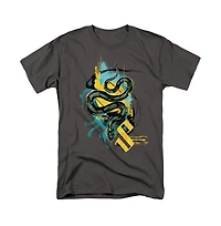 Harry Potter Men's Urban Elegance Slytherin Snake T Shirt