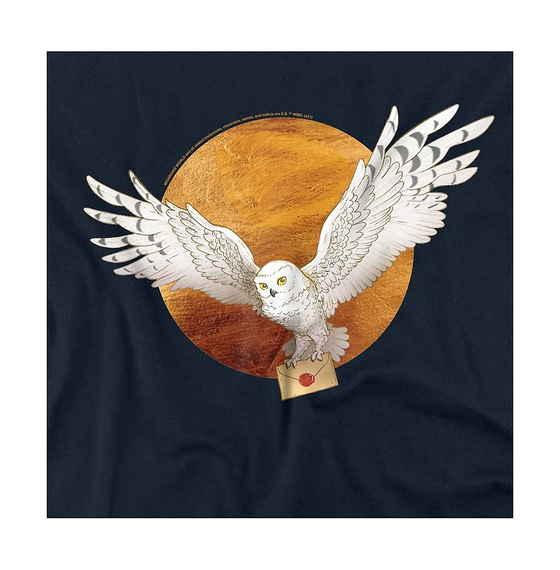 Harry Potter Men's Hedwig And The Moon T Shirt