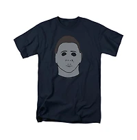 Halloween Men's Ii Michael Myers Mask T Shirt