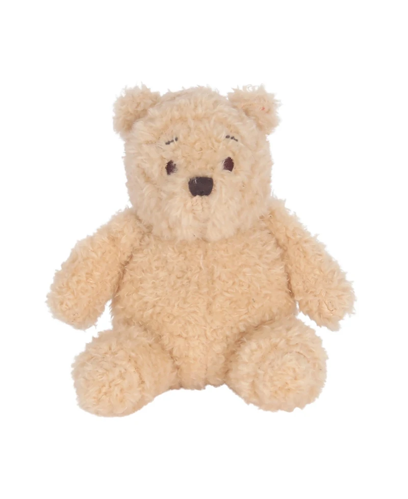 Lambs & Ivy Disney Baby Winnie the Pooh Swaddle Blanket & Plush Toy Gift Set