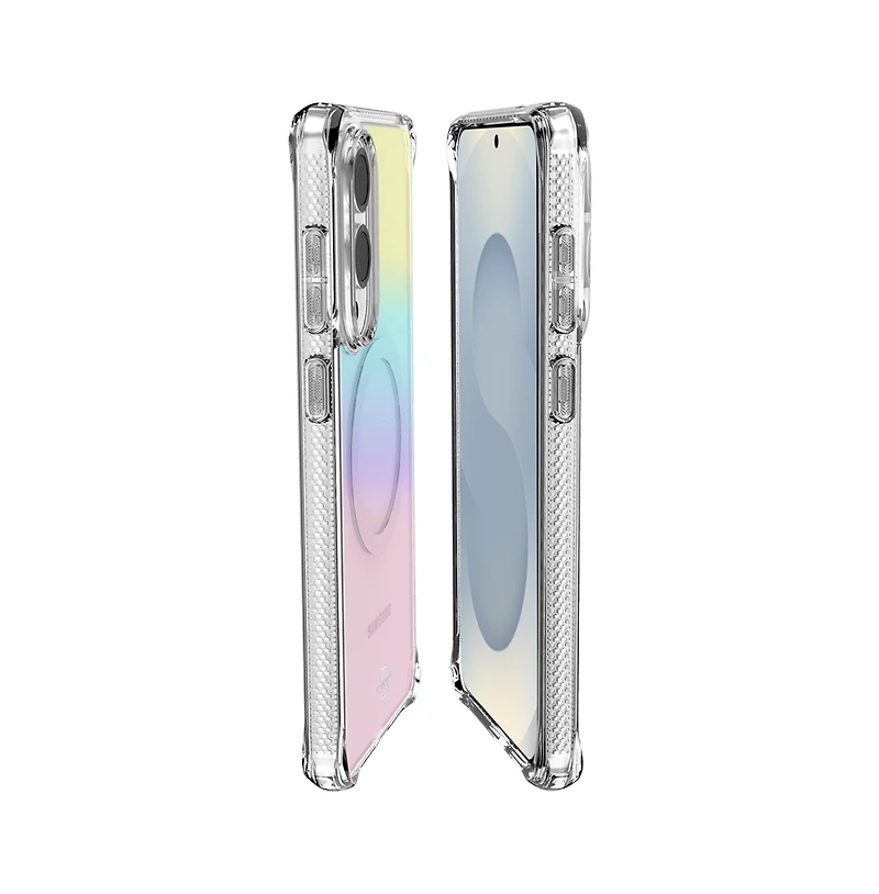 ITSkins Hybrid_R Vapor MagSafe Case for Samsung Galaxy S25 Edge