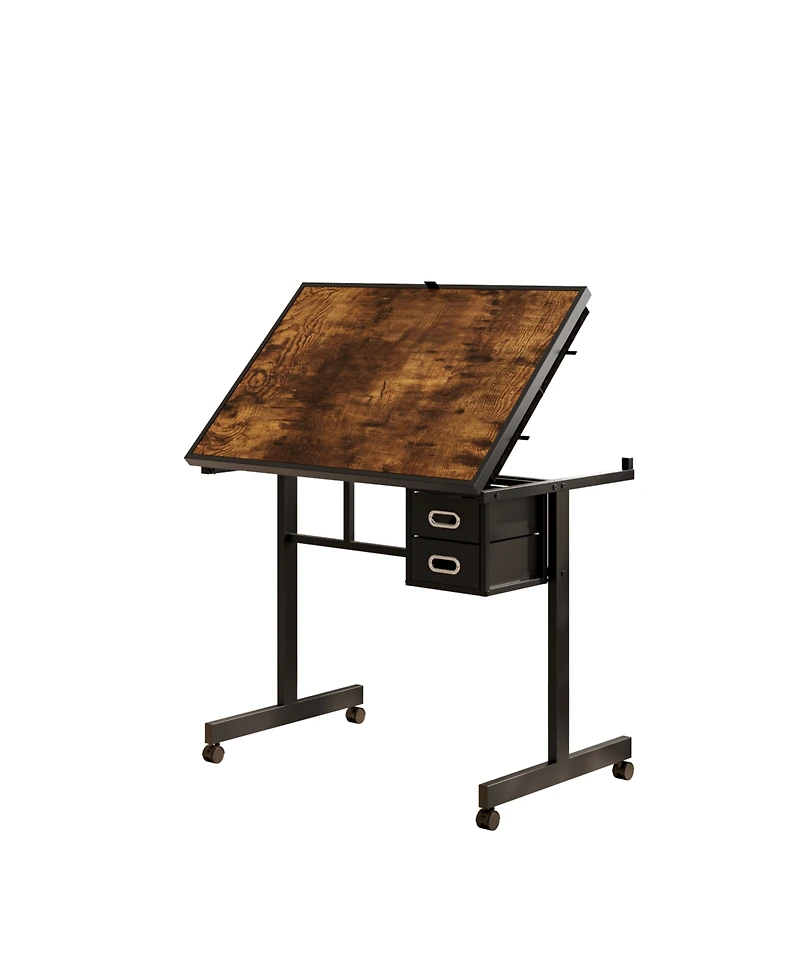 Streamdale Furniture Jigsaw Puzzle Table Board 1000 Pieces with 4 Trays & 2 Drawers