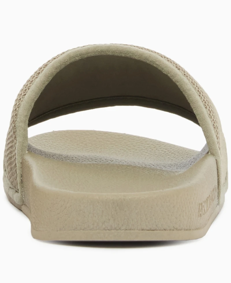 A|X Armani Exchange Men's Mykonos Slide Sandals