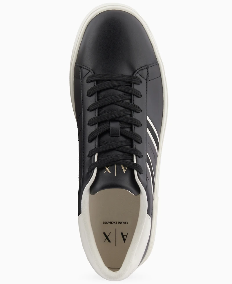 A|X Armani Exchange Men's London Lace-Up Sneakers