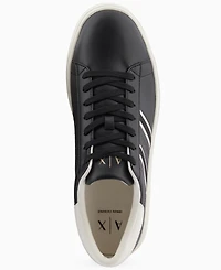 A|X Armani Exchange Men's London Lace-Up Sneakers