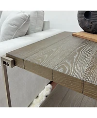 Streamdale Furniture Corbeta 3-Pc Coffee Table Set