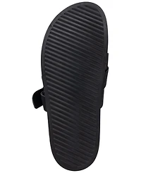 Gc Shoes Women's Lovely Multi-Strap Footbed Slip-On Sandals