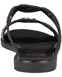 Gc Shoes Women's Nolah Coin Slip-On Flat Sandals