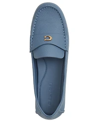 Coach Sculpted C Leather Classic Loafer Flats