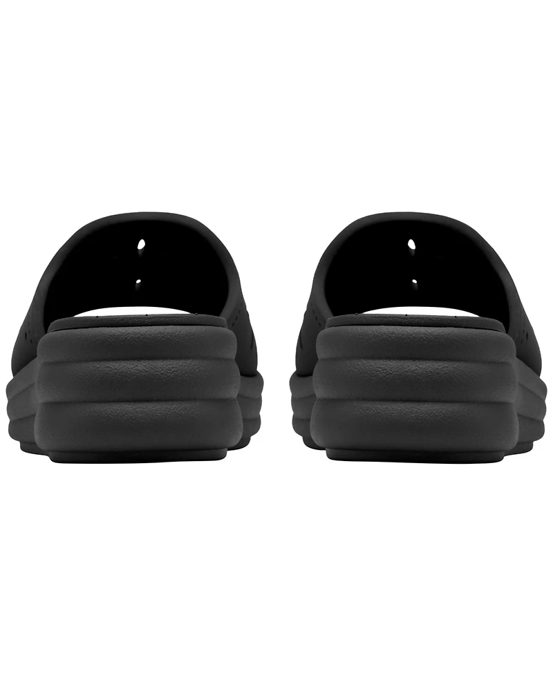 Clarks Women's Drift Floral Slip-On Wedge Sandals