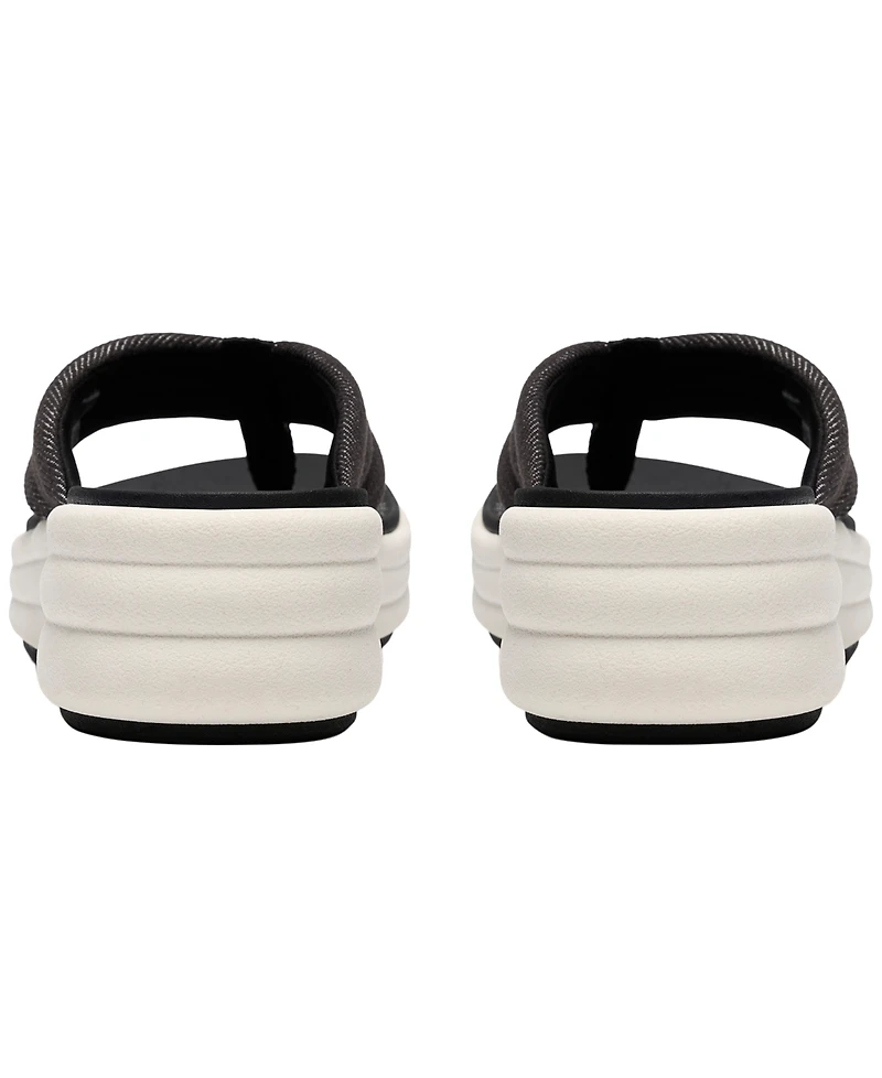 Clarks Women's Cloudsteppers Drift Carmen Slip-On Sandals