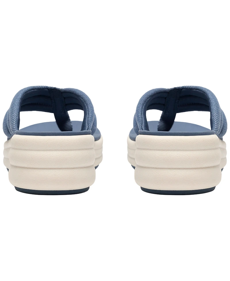 Clarks Women's Cloudsteppers Drift Carmen Slip-On Sandals