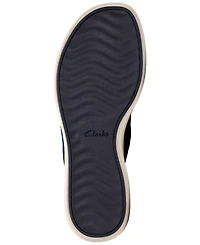 Clarks Women's Cloudsteppers Drift Rose Round Toe Sandals