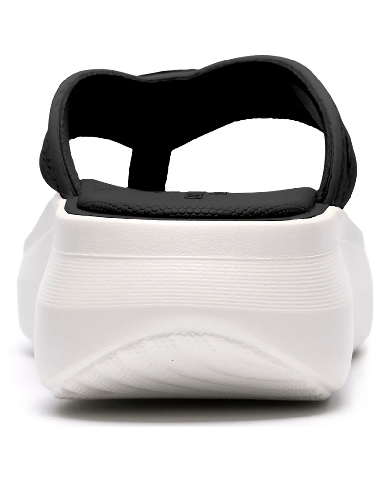 Clarks Women's Solevana Post Round Toe Sandals