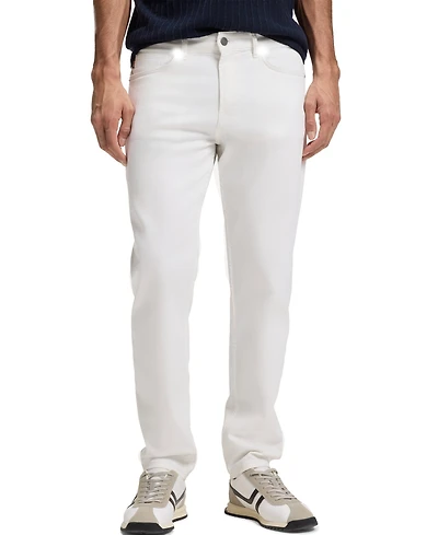 Boss by Hugo Men's Maine Soft-Motion Regular-Fit Jeans