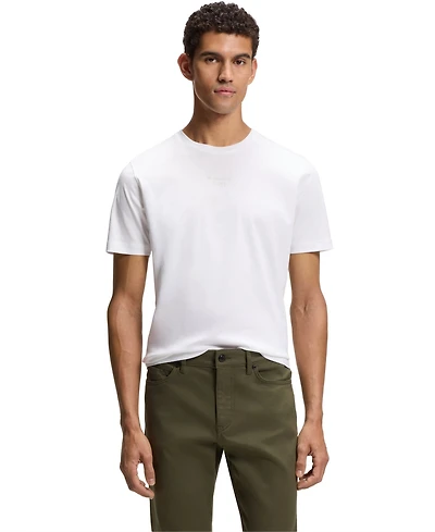 Boss x Porsche Men's Mercerized-Cotton T-Shirt